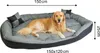 Hossi's Wholesale Hundebett waschbar mit Wendekissen, Produktbild-Vorschau 5