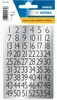 HERMA Zahlen Sticker 1-100 Folie silber Zahlen schwarz 100 Produktbild-Vorschau 2