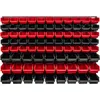 Lagersystem Wandregal 1152 x 780 mm | 82 stck. Box | Produktbild-Vorschau 3