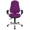 Topstar Bürostuhl Support ®Syncro Deluxe, 8559U G03 Stoff Produktbild-Vorschau 2
