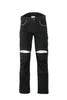 Planam Bundhose DuraWork Gr. 26 schwarz/grau Produktbild-Vorschau 1