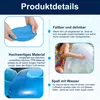 2er Set XXL Wasserball aufblasbar 120 cm, riesiger Giant Produktbild-Vorschau 3
