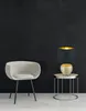 Trio - Tischlampe LUXOR - Gold - 18x18x26 cm Produktbild-Vorschau 2