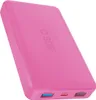 A pink power bank is shown from a diagonal angle. Anteprima dell’immagine prodotto
