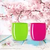 PLATINUX Bunte Elegante Trinkgläser aus Glas 260ml (max. Produktbild-Vorschau 3