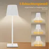 7MAGIC 2 Stück LED Dimmbare Akku Tischlampe Kabellose, Produktbild-Vorschau 6