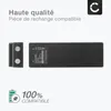 subtel 2x Batterie pour Télécommande Compatible avec Voir les images du produit 4