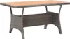 vidaXL Table de jardin Gris 120x70x66 cm Acacia massif Voir les images du produit 6
