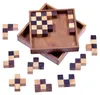 Szachy pentomino - drewniana gra edukacyjna i logiczna | 12 Podgląd zdjęcia produktu 3