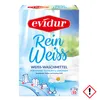 A box of Evidur Reinweiß laundry detergent for white textiles and curtains. Podgląd zdjęcia produktu