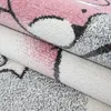 Kinder Teppich Kinderzimmer für Jungs und Mädchen Pink Produktbild-Vorschau 4