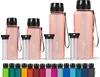 Trinkflasche Wasserflasche Fruchteinsatz 0,65L - BPA Frei Produktbild-Vorschau 1