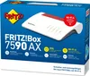FRITZ! FRITZ!Box 7590 AX Exclusive Edition, inkl. USB-Stick Produktbild-Vorschau 4
