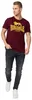 T-shirt uomo regular fit LOGO Vintage Oxblood M Lonsdale Anteprima dell’immagine prodotto 2