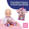 BABY born Newborn Outfit 43cm, Zestaw ubrań dla lalek, 3 Podgląd zdjęcia produktu 15