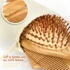 COM-FOUR® 3-teiliges Premium Haarpflegeset, Allzweck-Bürste Produktbild-Vorschau 6