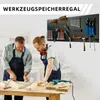 CCLIFE 4-tlg. Werkzeugwand Lochwand Werkzeuglochwand Metall Produktbild-Vorschau 4