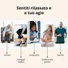 IKARE Massaggiatore Gambe e Piedi con Compressione d’Aria – Anteprima dell’immagine prodotto 7