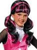 Monster High Draculaura Kostüm   & Perücke Kinder # Gr. L / Produktbild-Vorschau 3