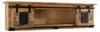 MASSIVMOEBEL24 | mensola in legno di Mango 130x25x35 mango Anteprima dell’immagine prodotto 1