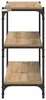 vidaXL Bibliothèque Artisan en chêne 80 x 33 x 70,5 cm Voir les images du produit 6