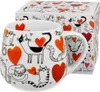 Tazza DUO ANIMALS 430 ml CAT'S WORLD - HEARTS Nuova Anteprima dell’immagine prodotto 4