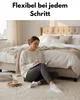 Sneaker Socken Herren Damen Baumwolle - 70102T Weiß 39-42 Produktbild-Vorschau 5