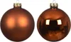 Weihnachtskugeln Glas 2,5cm 24 Stück - Warm Orange Produktbild-Vorschau 1