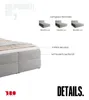 BroMARKT Boxspringbett DETROIT mit 2 Bettkasten, Produktbild-Vorschau 8