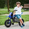 AIYAPLAY Kinder Elektro-Motorrad 12V Kindermotorrad mit Produktbild-Vorschau 2