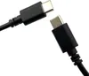 Schwarz USB-C naar USB-C datakabel en oplaadkabel voor Productafbeelding-voorbeeld 4