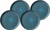 Speiseteller 26,5cm 4er Set Visby blau Produktbild-Vorschau 2