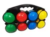 Boccia Boule Set 8 Kugeln, Wurf- & Strandspiel Produktbild-Vorschau 1
