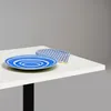 Runder Tisch Ø 120 cm – schlichtes weißes Rom-Modell Produktbild-Vorschau 3