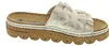 Rieker muli da donna beige/oro Anteprima dell’immagine prodotto 41
