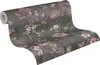 Vliestapete 38636-1 Natural Living Blütenranke schwarz Produktbild-Vorschau 4