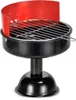 HI Aschenbecher 13x13x15cm im Grill-Design, Metall, bunt, Produktbild-Vorschau 6