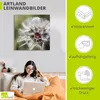 ARTland Leinwandbild Pusteblume II Größe: 40x40 cm Produktbild-Vorschau 3