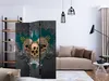 3-teiliger Einseitiger Vlies Paravent - Darkness II 135x172 Produktbild-Vorschau 2