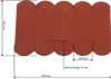 1 fila di tegole a coda di castoro (100 mm) - colmo rosso Anteprima dell’immagine prodotto 1