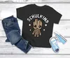Kinder T-Shirt Jungen "Schulkind" Comicfigur Baum Produktbild-Vorschau 3