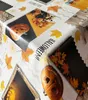PVC Tischdecke HALLOWEEN Kürbis orange Wachstuch Breite & Produktbild-Vorschau 2