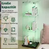 INONEFT: Vetrine espositive in vetro con illuminazione a Anteprima dell’immagine prodotto 4