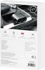 The product packaging shows a car charger adapter plugged into a car's center console. Produktbild-Vorschau