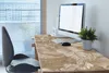 Schreibtischmatte Tischunterlage 90x45 cm Mauspad - Goldene Produktbild-Vorschau 4