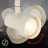 Deckenstrahler Deckenleuchte Deckenlampe Schwenkbar Flur Produktbild-Vorschau 3