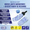 alca® Brosse à jantes 43 cm - revêtement microfibre doux, Voir les images du produit 2