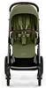 cybex Kinderwagen Talos S Lux TPE Moss Green Produktbild-Vorschau 2
