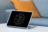 MuchoWow® Laptop Aufkleber Sticker Cover Blumen - Orange - Produktbild-Vorschau 4
