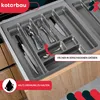 KOTARBAU® Range-couverts pour tiroir Organisateur de tiroir Voir les images du produit 6